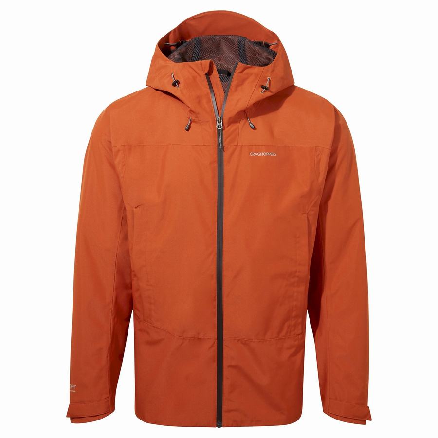 Craghoppers Creevey Jakker Herre Orange | BEX3847VE