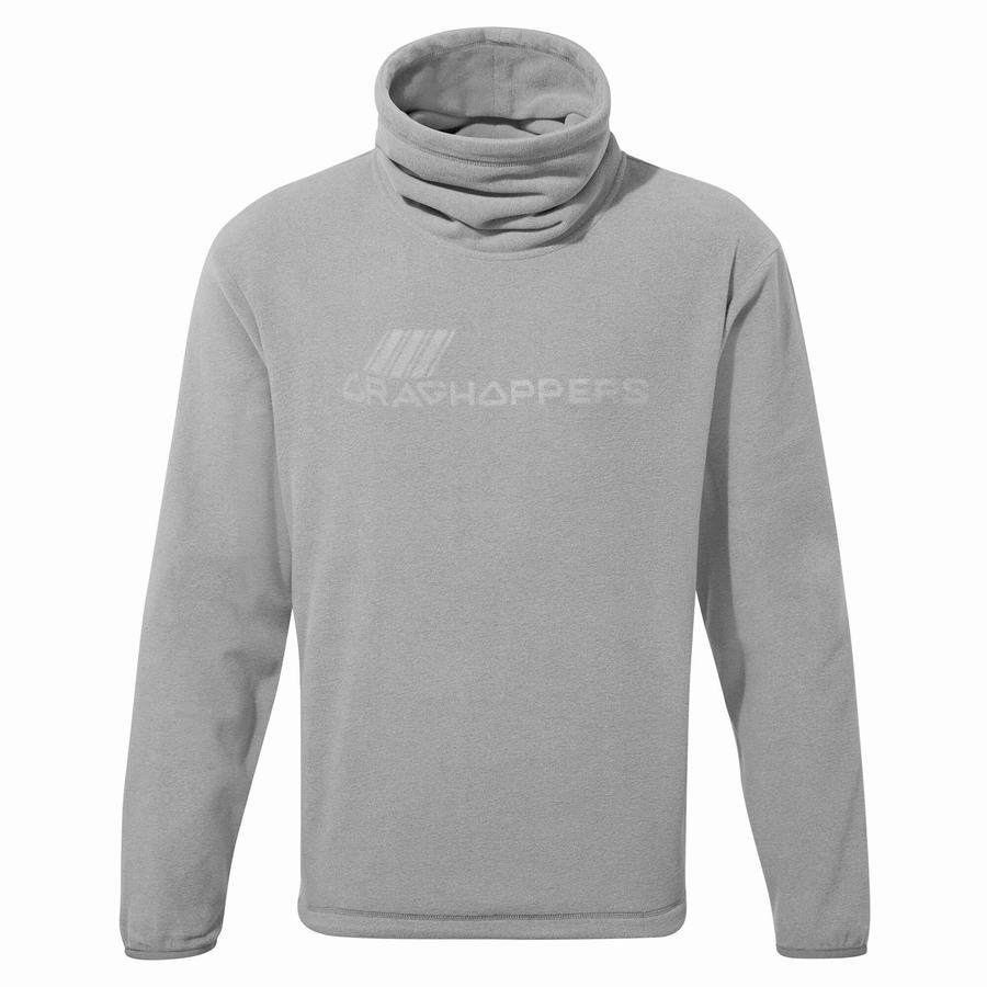 Craghoppers Frey Overhead Sweatshirts Herre Grå | QTB7846BD