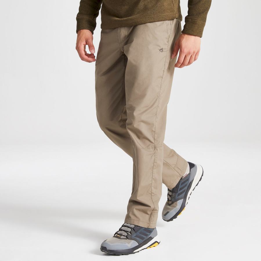 Craghoppers Kiwi Boulder Bukser Herre Khaki | XFV253MQ