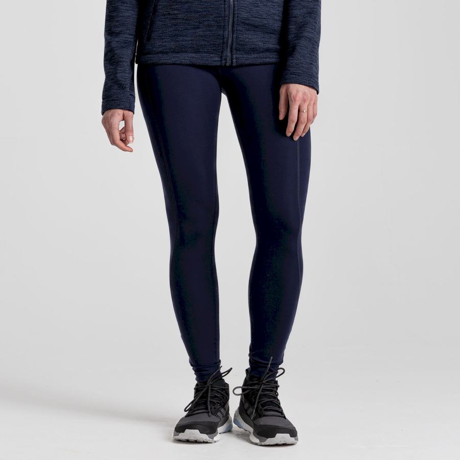 Craghoppers Kiwi Pro Leggings Dame Blå Mørkeblå | TJY6860PW