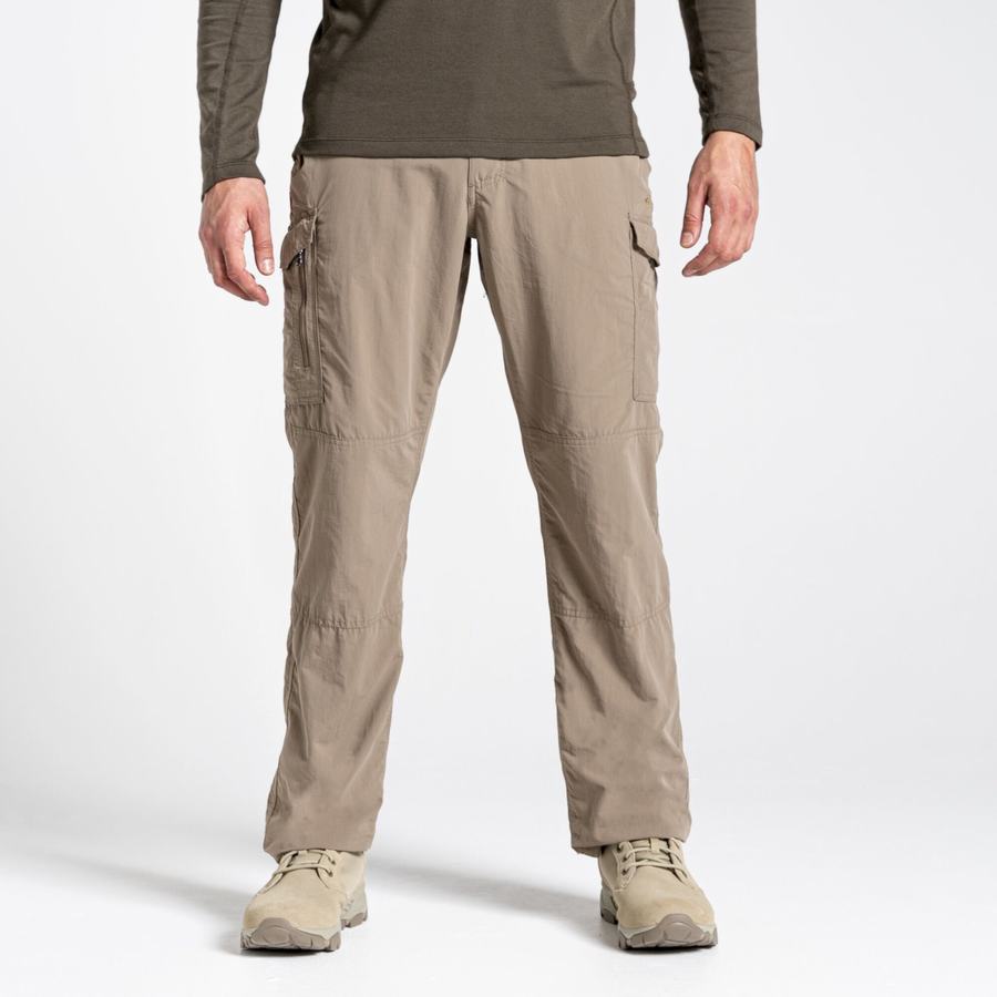 Craghoppers NosiLife Cargo II Bukser Herre Khaki | KXX3597MK