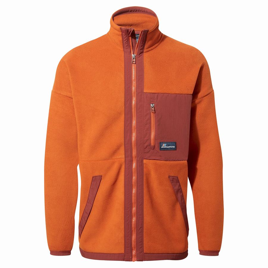 Craghoppers Spindle Trøjer Dame Orange | ARQ723YA