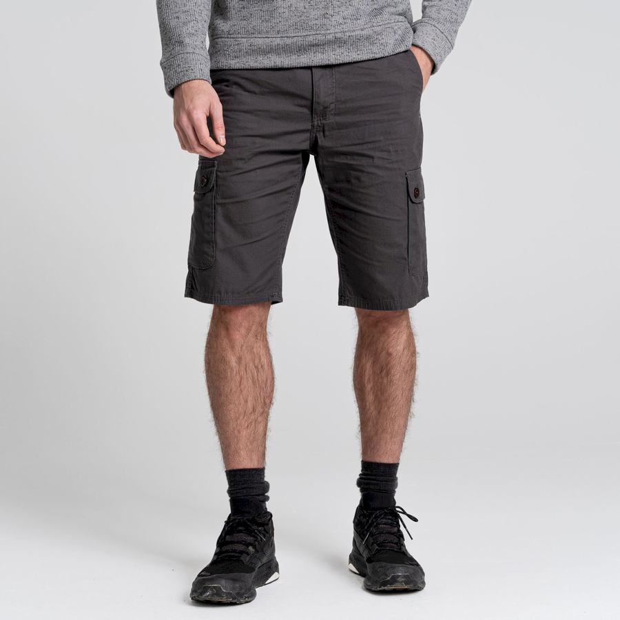 Craghoppers Thallon Shorts Herre Mørkegrå | ZRP6946SZ