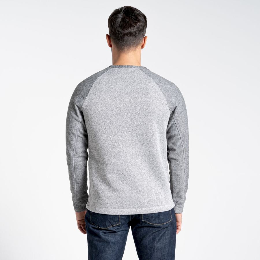 Craghoppers Barker Jumper Sweatshirts Herre Grå | DGJ422DT