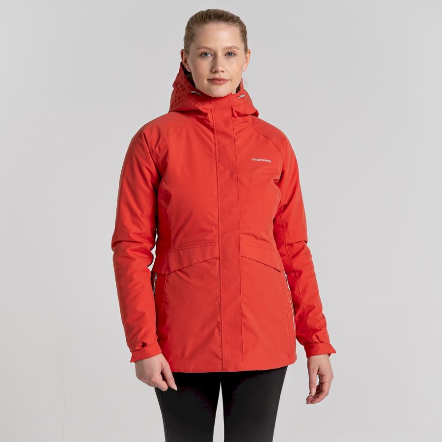 Craghoppers Caldbeck Thermic Jakker Dame Orange | EFG3271MU