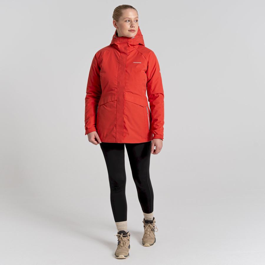 Craghoppers Caldbeck Thermic Jakker Dame Orange | EFG3271MU