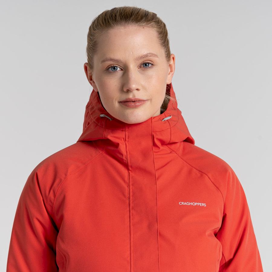 Craghoppers Caldbeck Thermic Jakker Dame Orange | EFG3271MU