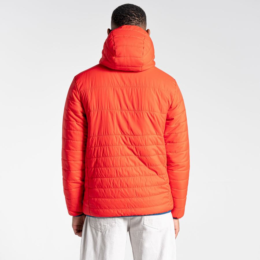 Craghoppers Cameo CompressLite Hætte Jakker Dame Orange Rød | OAT5040KS