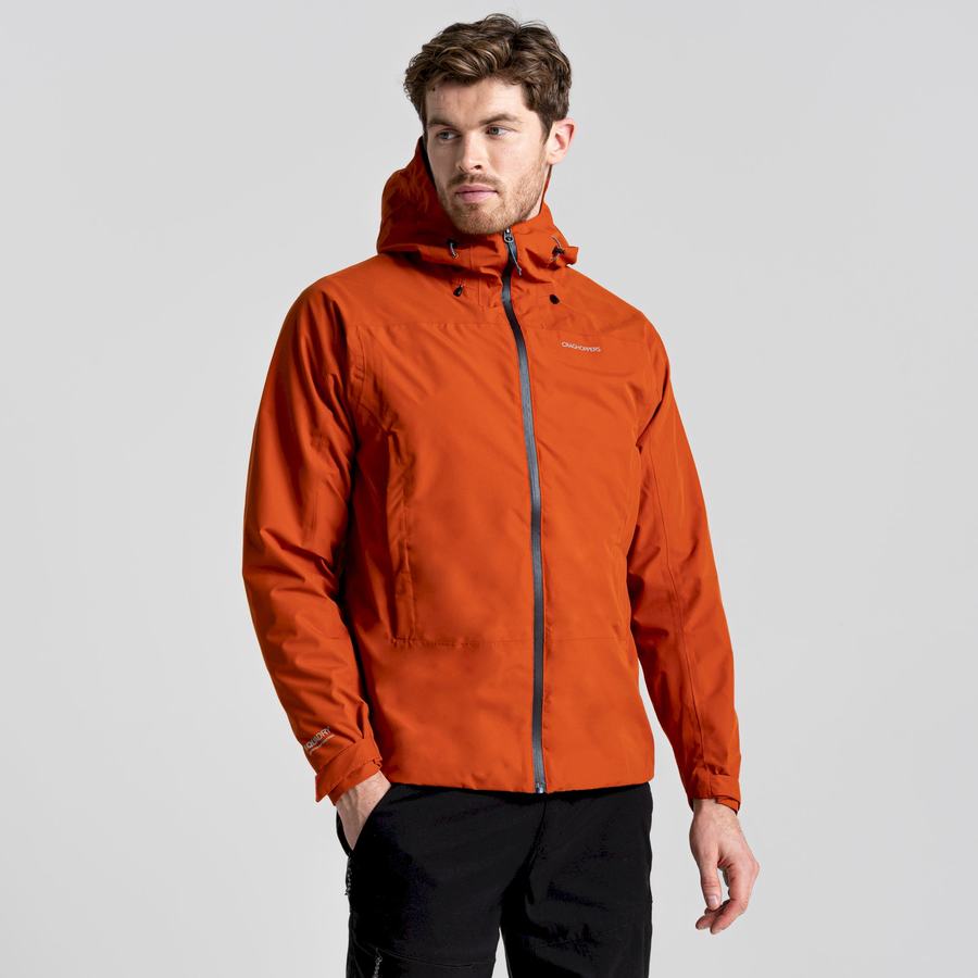 Craghoppers Creevey Jakker Herre Orange | BEX3847VE