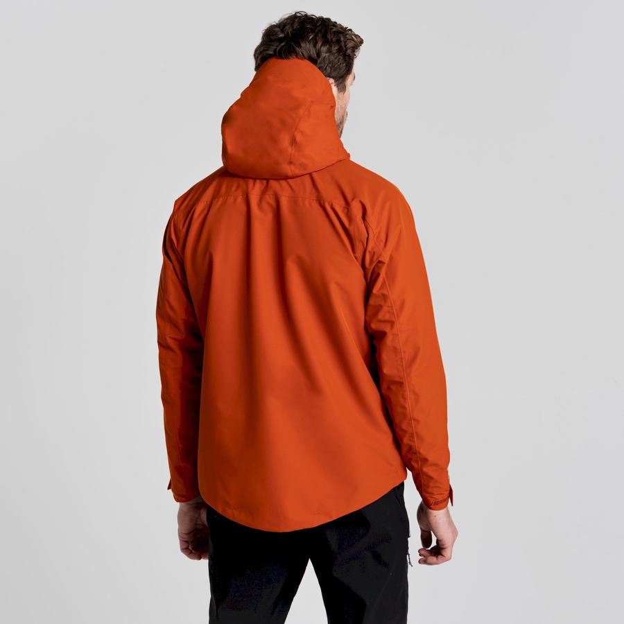 Craghoppers Creevey Jakker Herre Orange | BEX3847VE