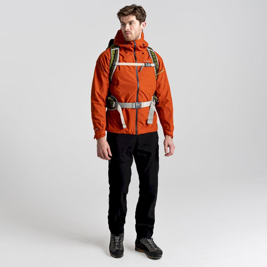 Craghoppers Creevey Jakker Herre Orange | BEX3847VE