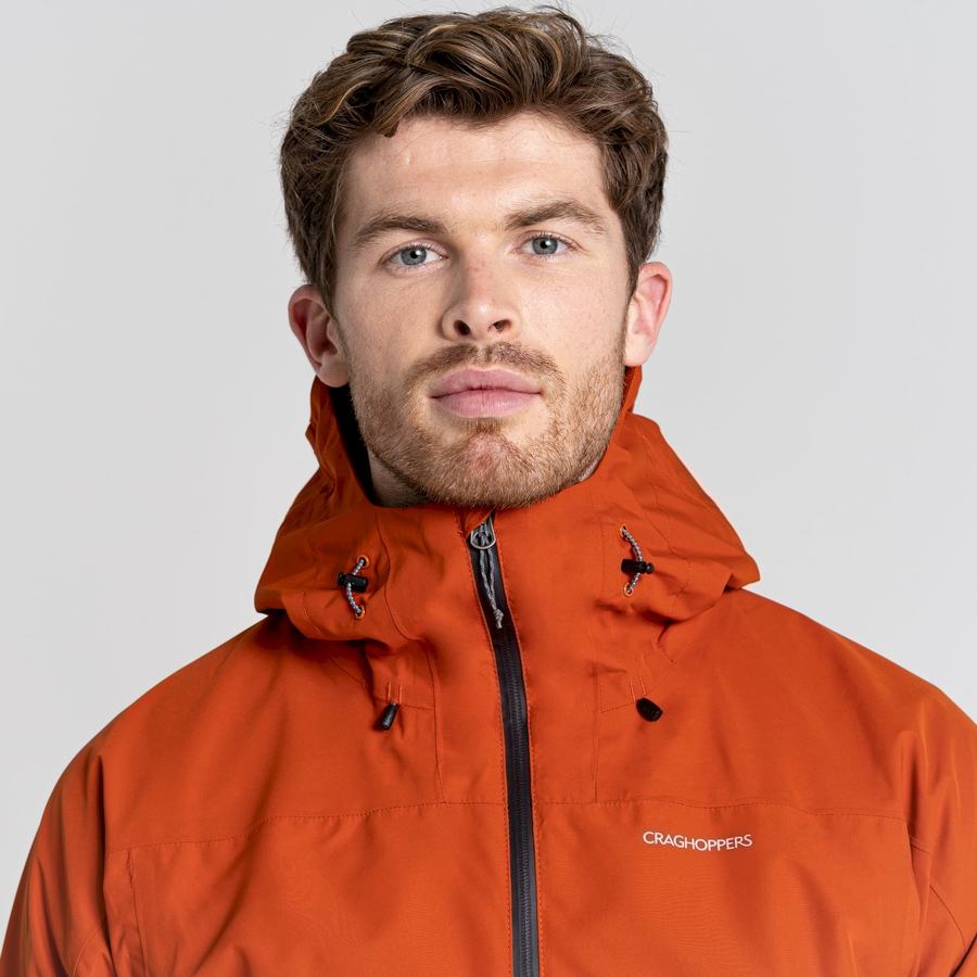 Craghoppers Creevey Jakker Herre Orange | BEX3847VE