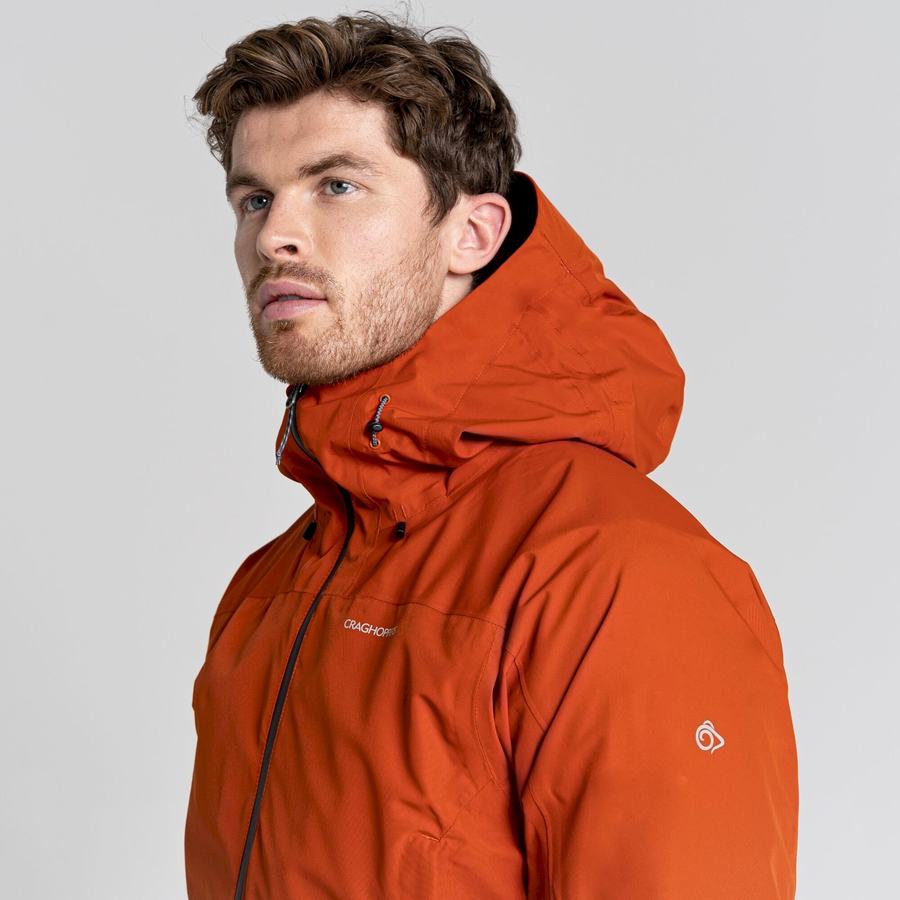 Craghoppers Creevey Jakker Herre Orange | BEX3847VE