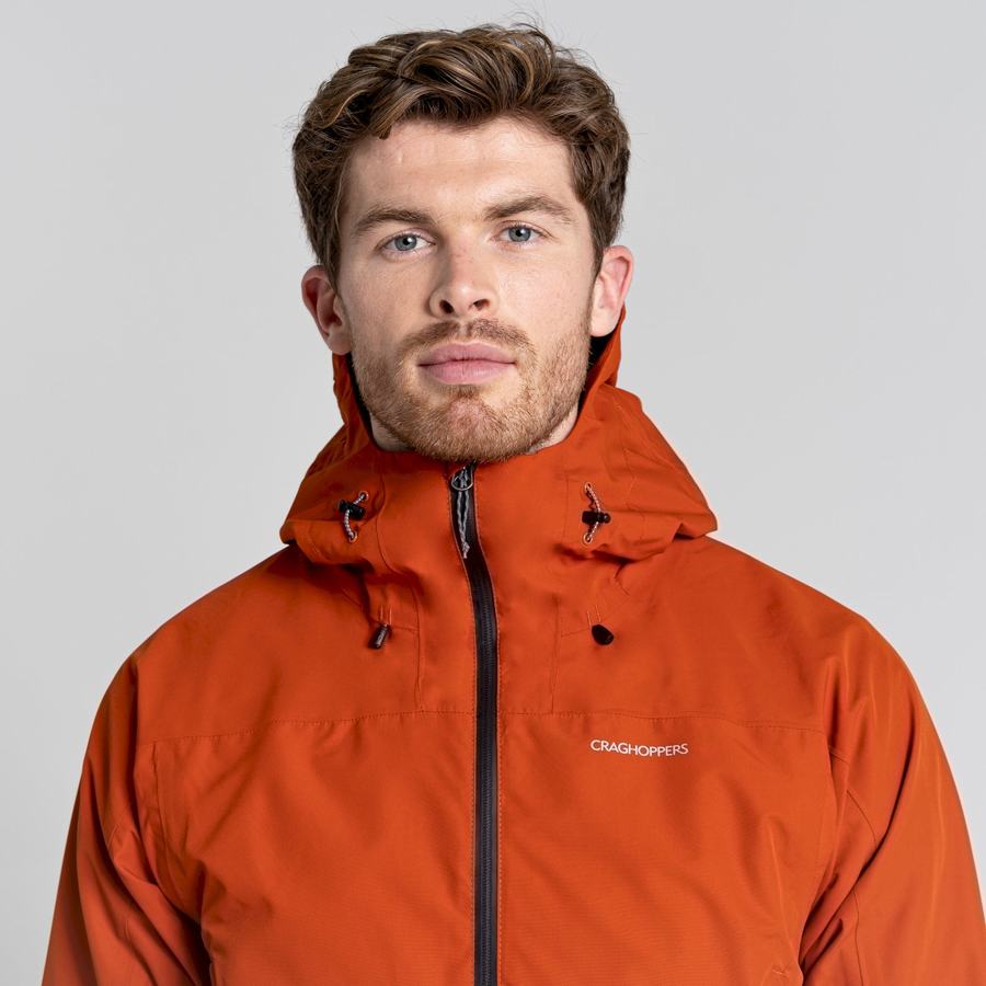 Craghoppers Creevey Jakker Herre Orange | BEX3847VE