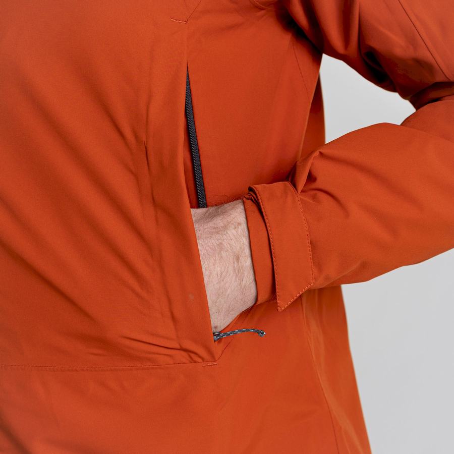 Craghoppers Creevey Jakker Herre Orange | BEX3847VE