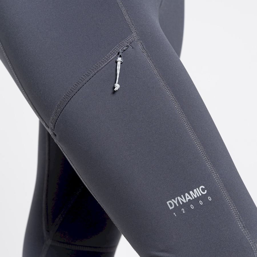 Craghoppers Dynamic Cropped Leggings Dame Dyb Grå | UNO3383WT