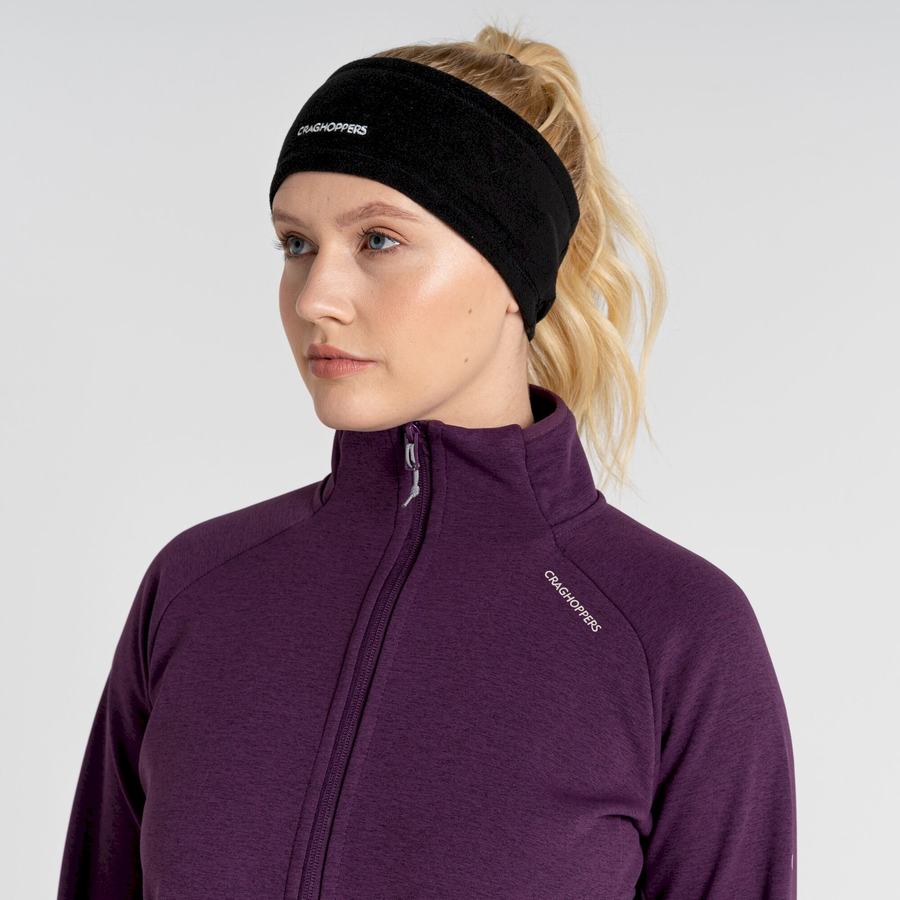 Craghoppers Dynamic Pro Half Zip Trøjer Dame Dyb Lilla | GDH3080JJ