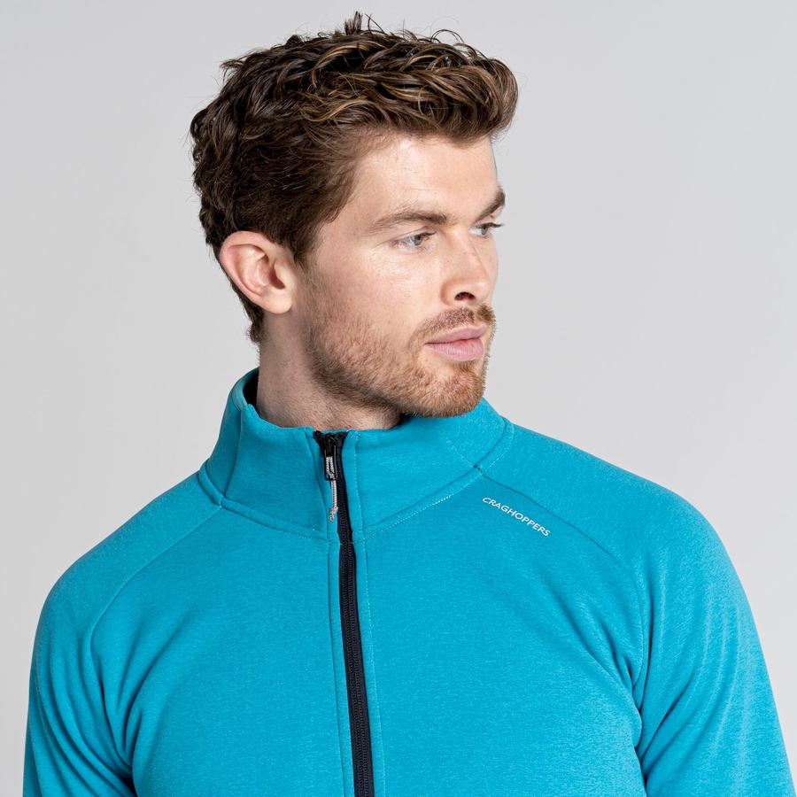 Craghoppers Dynamic Pro Half Zip Trøjer Herre Blå | GGH872CQ