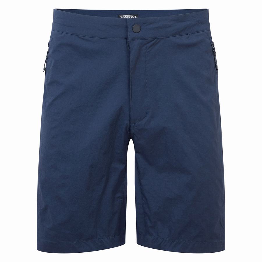 Craghoppers Dynamic Pro Shorts Herre Blå Mørkeblå | JVL8726TP