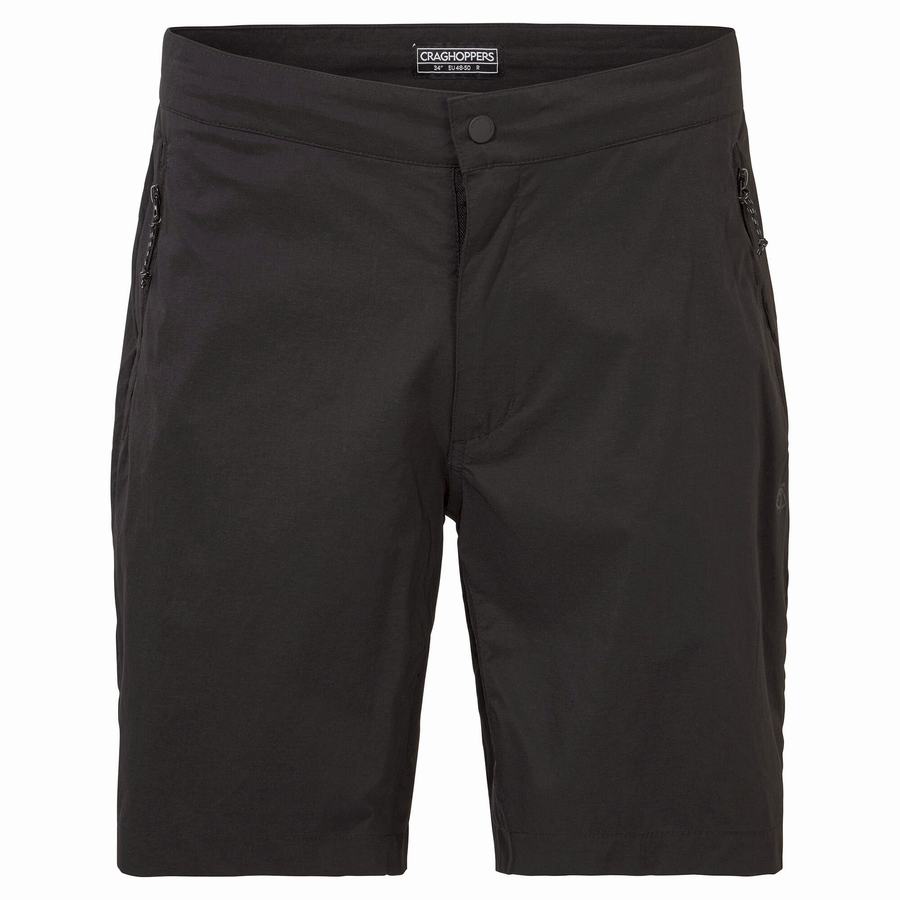 Craghoppers Dynamic Pro Shorts Herre Sort | AUP5031TY