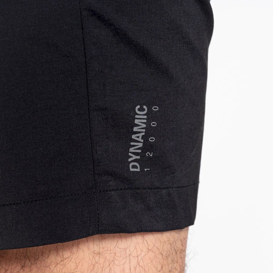 Craghoppers Dynamic Pro Shorts Herre Sort | AUP5031TY