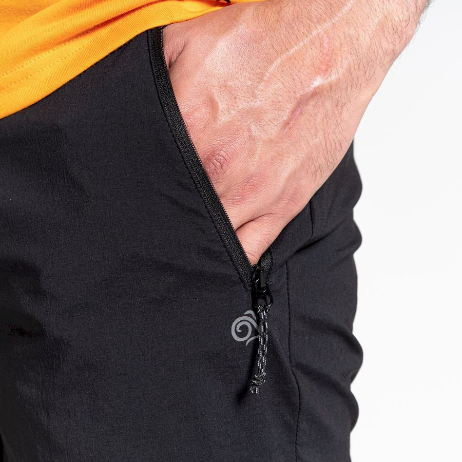 Craghoppers Dynamic Pro Shorts Herre Sort | AUP5031TY