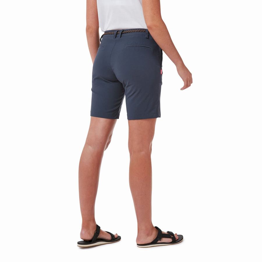 Craghoppers Dynamic Shorts Dame Mørkeblå | YZG5496DF