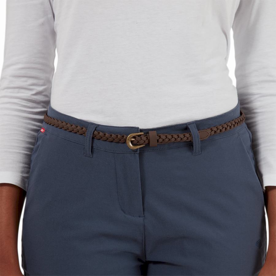 Craghoppers Dynamic Shorts Dame Mørkeblå | YZG5496DF