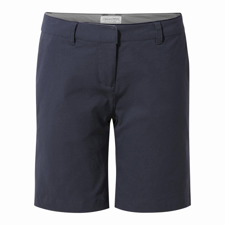 Craghoppers Dynamic Shorts Dame Mørkeblå | YZG5496DF