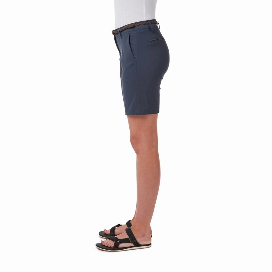 Craghoppers Dynamic Shorts Dame Mørkeblå | YZG5496DF