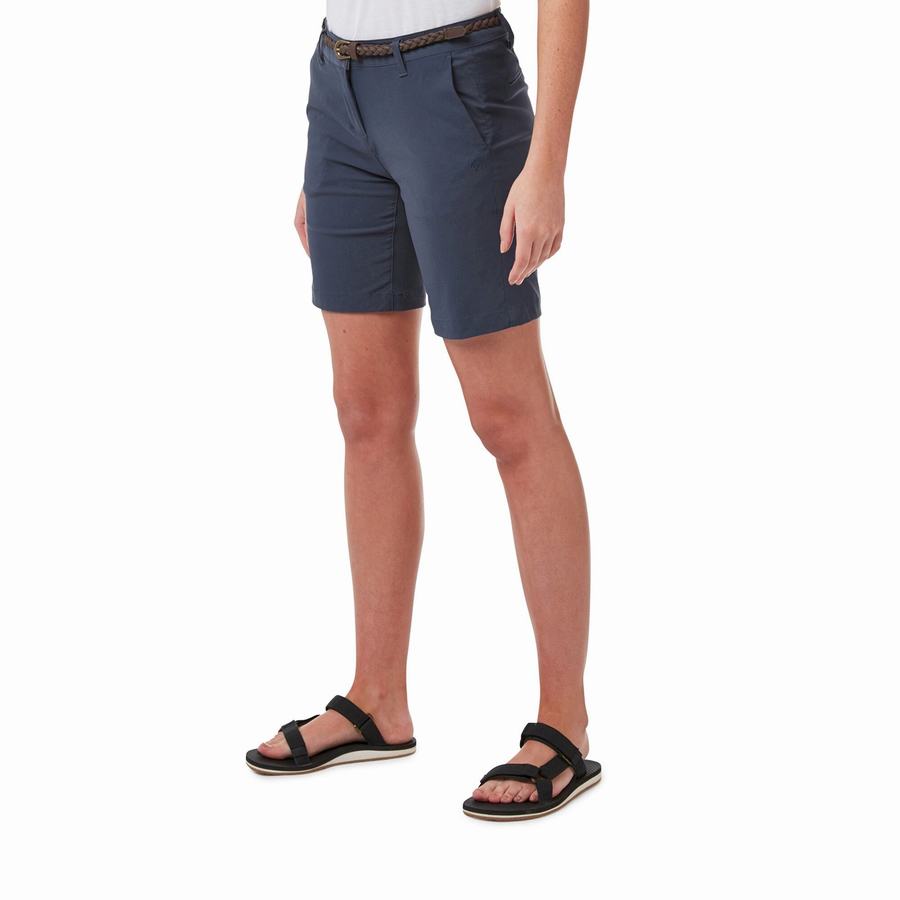 Craghoppers Dynamic Shorts Dame Mørkeblå | YZG5496DF