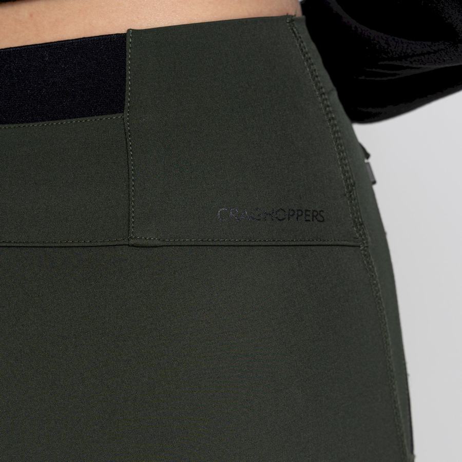 Craghoppers Expedition Leggings Dame Grøn | ZHW4585HA