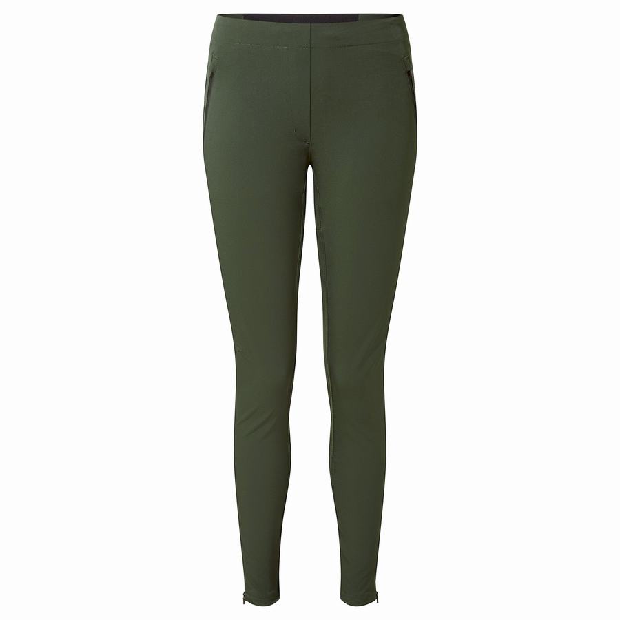 Craghoppers Expedition Leggings Dame Grøn | ZHW4585HA