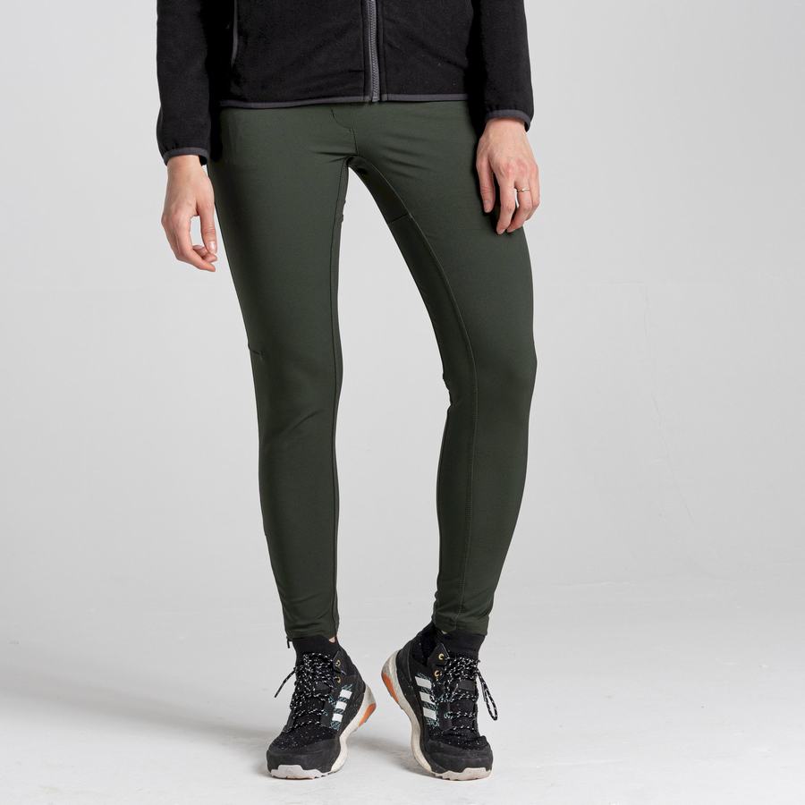 Craghoppers Expedition Leggings Dame Grøn | ZHW4585HA