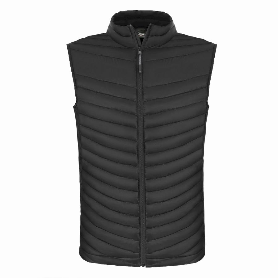 Craghoppers Expert Expolite Thermal Vest Veste Herre Sort | BNS1255CN