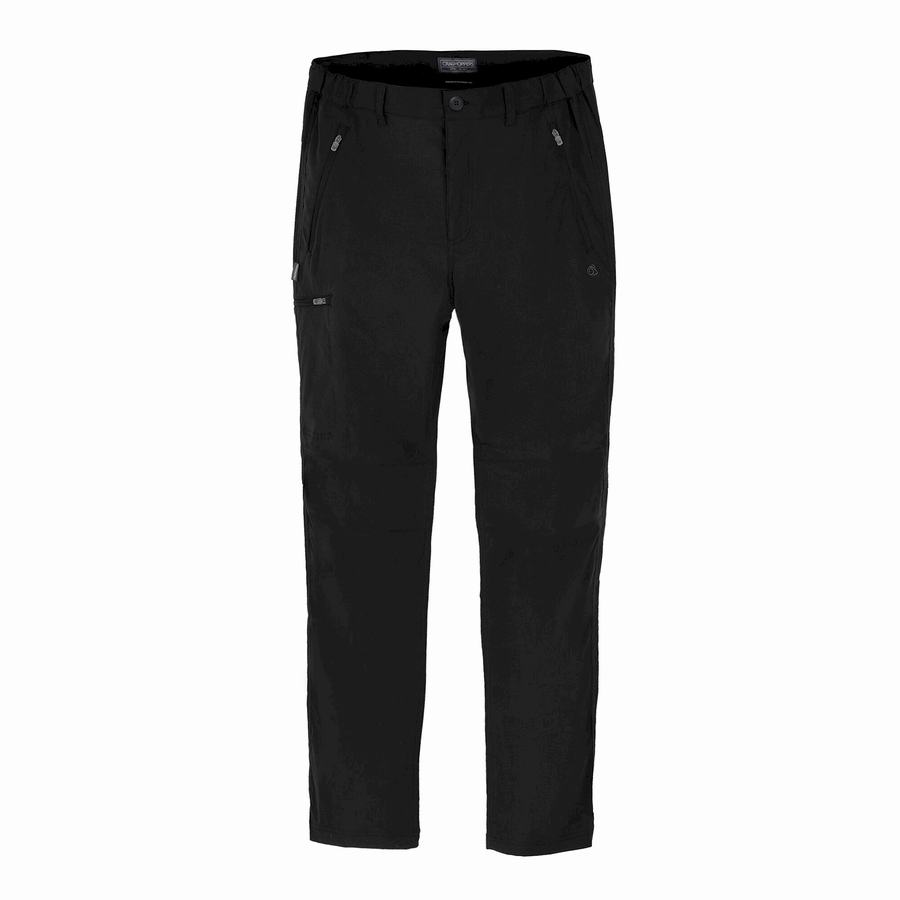 Craghoppers Expert Kiwi Pro Stretch Bukser Herre Sort | UVY4134QV