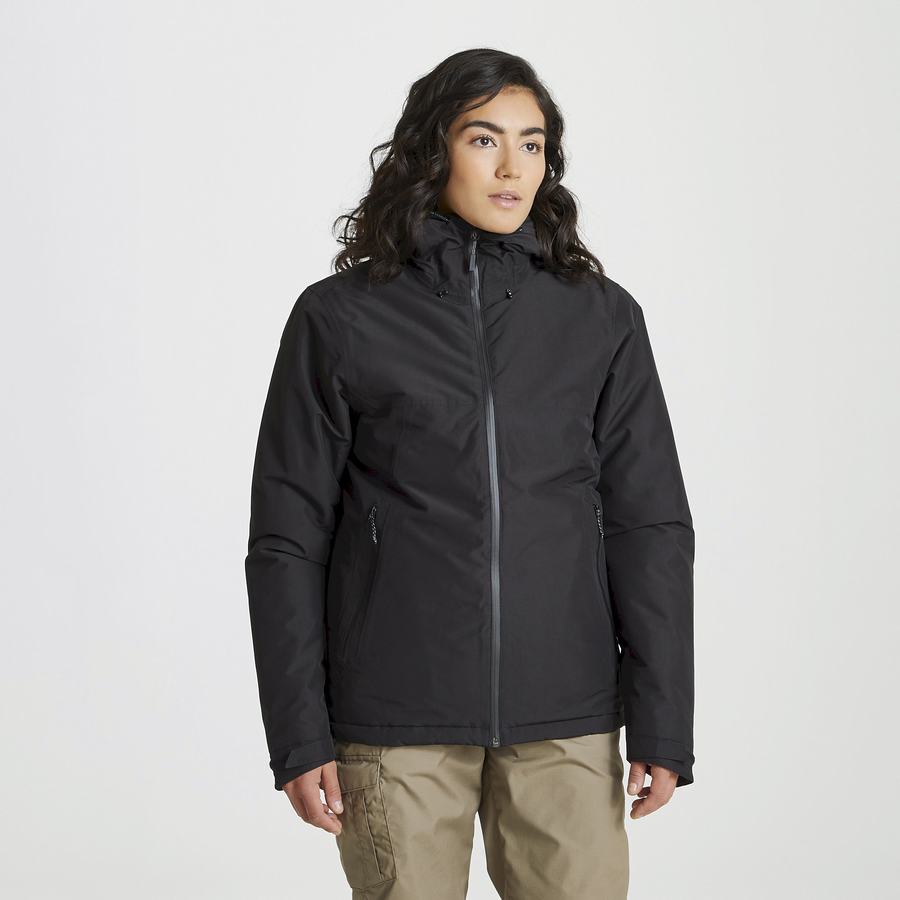 Craghoppers Expert Thermic Insulated Jakker Herre Sort | LMO6092QY