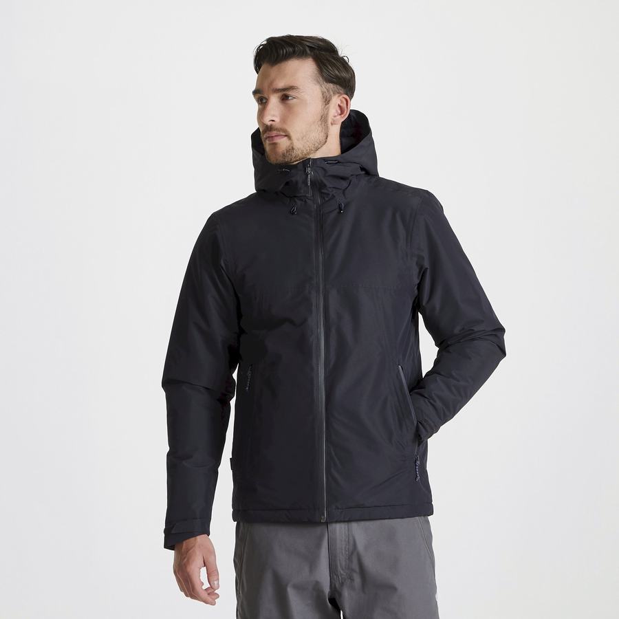 Craghoppers Expert Thermic Insulated Jakker Herre Mørkeblå | RUT7652SN