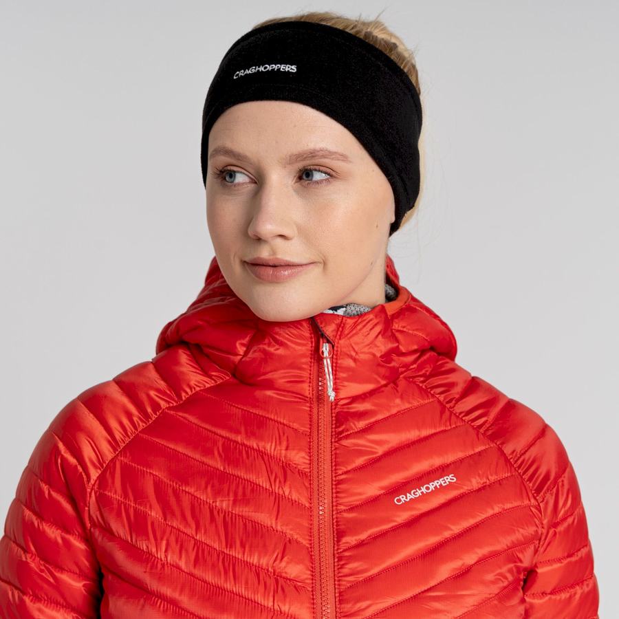 Craghoppers ExpoLite Insulated Hætte Jakker Dame Orange | KZV6632HO