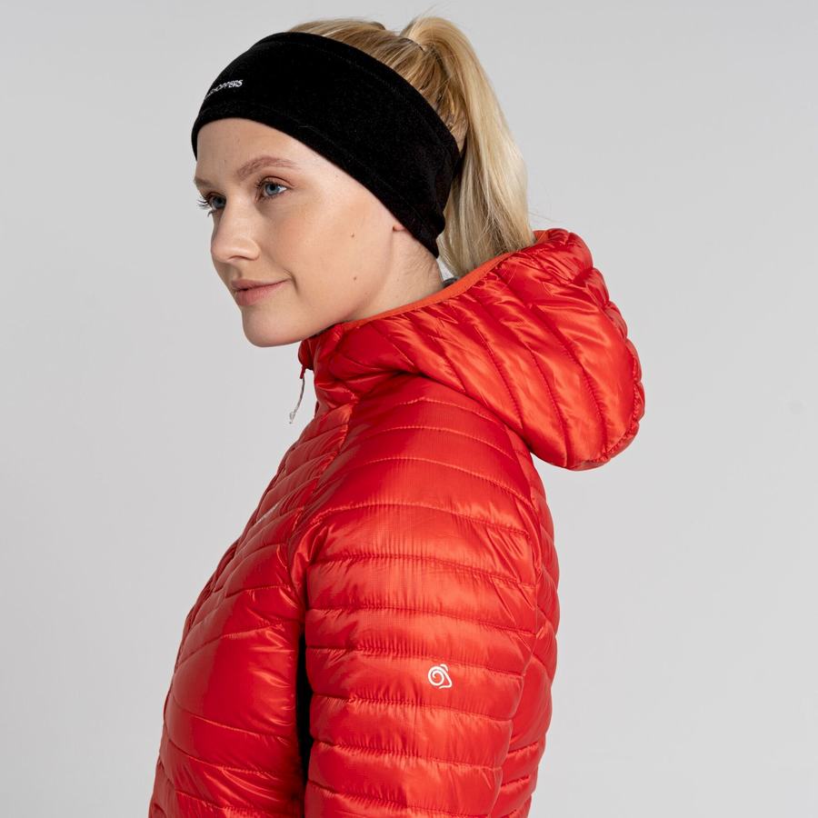 Craghoppers ExpoLite Insulated Hætte Jakker Dame Orange | KZV6632HO