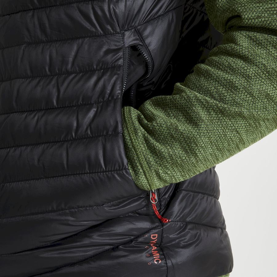 Craghoppers ExpoLite Vest Veste Herre Sort | ECO7686VW