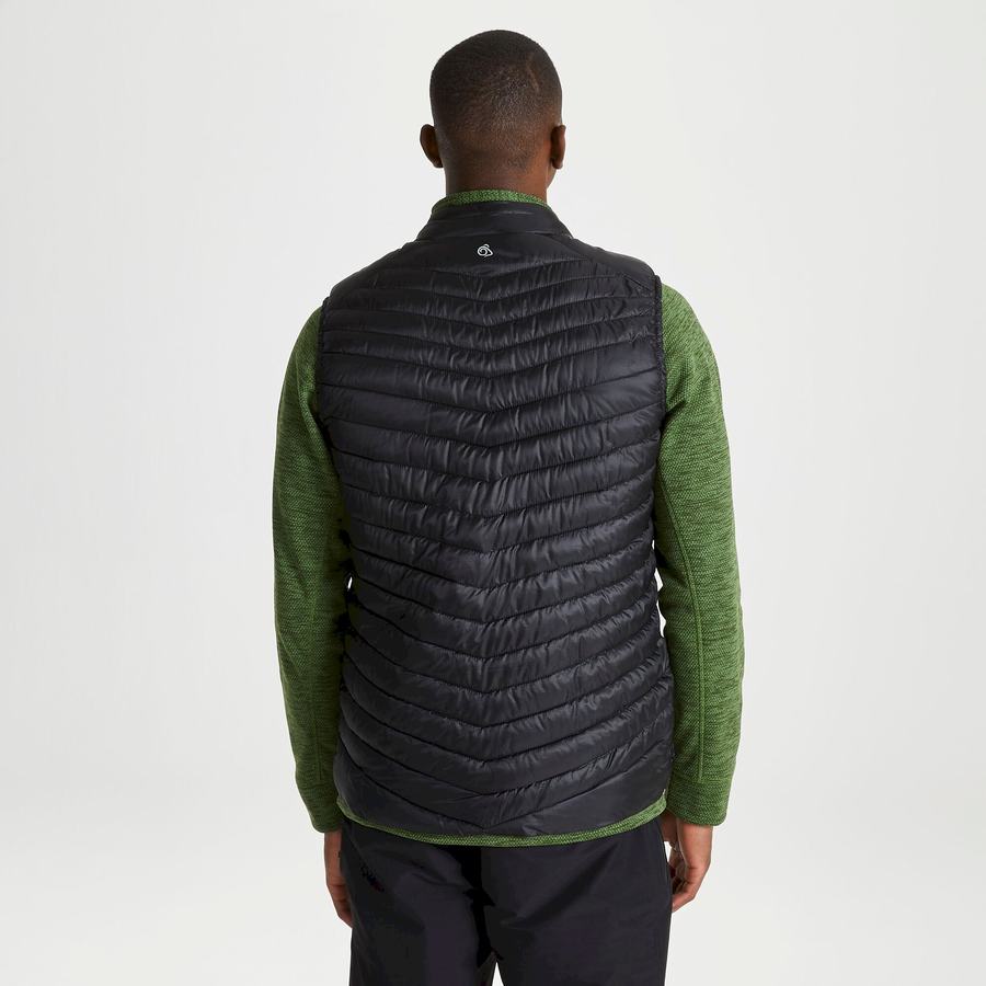 Craghoppers ExpoLite Vest Veste Herre Sort | ECO7686VW