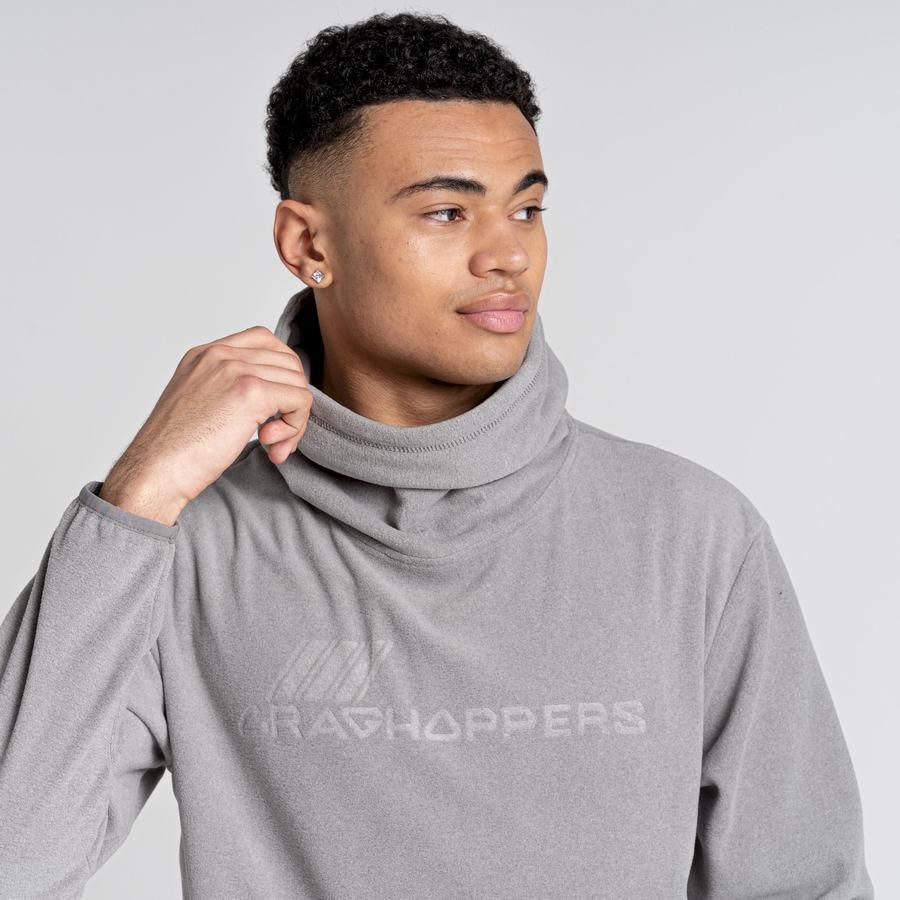 Craghoppers Frey Overhead Sweatshirts Dame Grå | KAH1912GQ