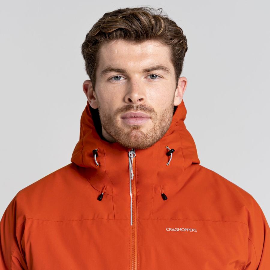 Craghoppers Gryffin Thermic Jakker Herre Orange | LIP4375PK