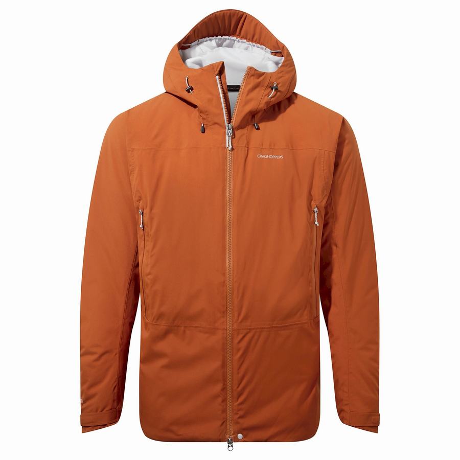 Craghoppers Gryffin Thermic Jakker Herre Orange | LIP4375PK