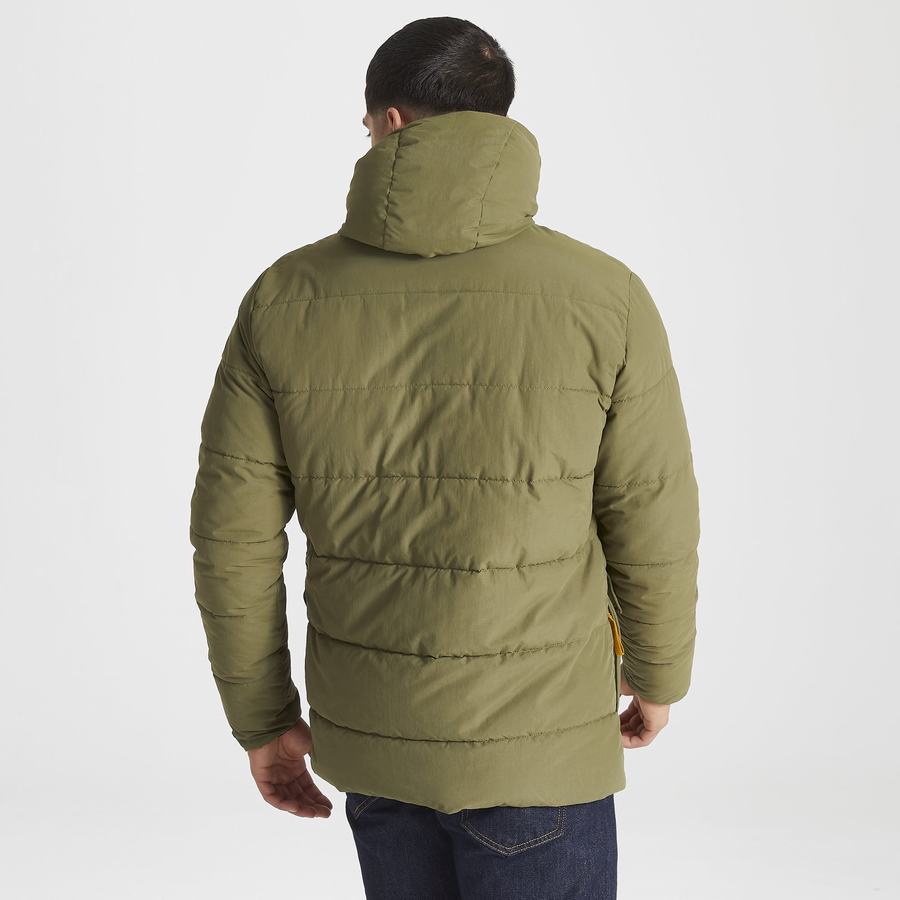 Craghoppers Insulated Cromarty Jakker Herre Grøn | QBQ2585HI