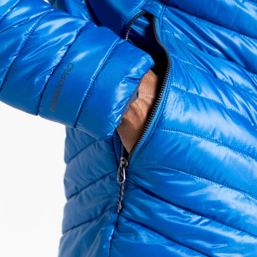 Craghoppers Insulated ExpoLite Jakker Herre Blå | QTS9780ZW