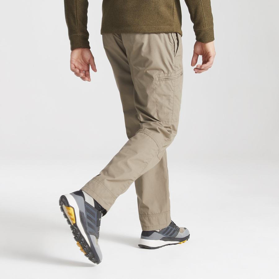 Craghoppers Kiwi Boulder Bukser Herre Khaki | XFV253MQ