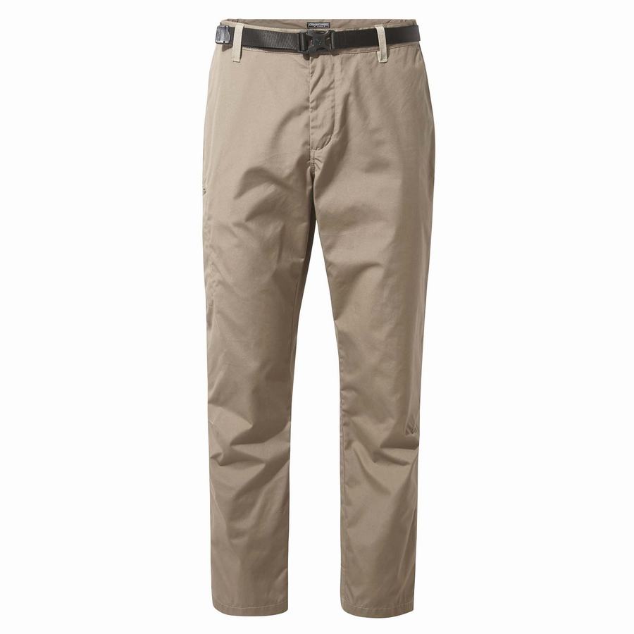 Craghoppers Kiwi Boulder Bukser Herre Khaki | XFV253MQ