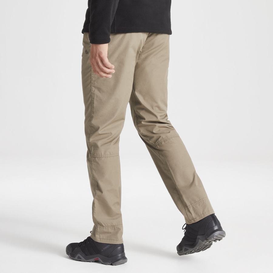 Craghoppers Kiwi Boulder Slim Bukser Herre Khaki | LCG1317MD